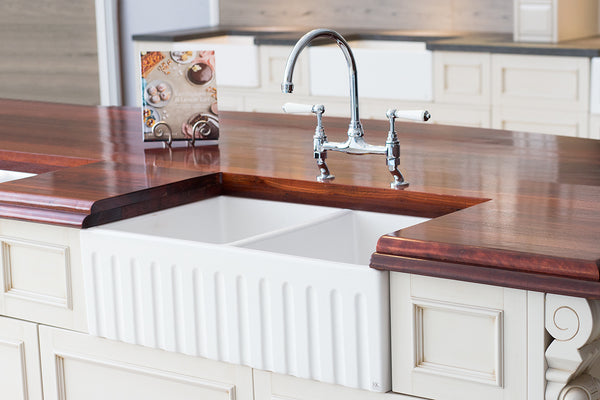 Double Fluted Butler Sink New Zealand