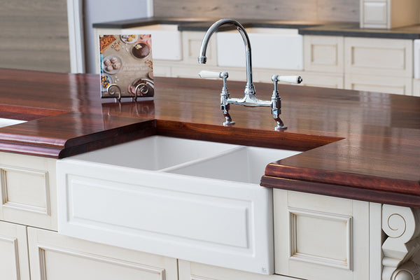 Farmhouse Double Sink