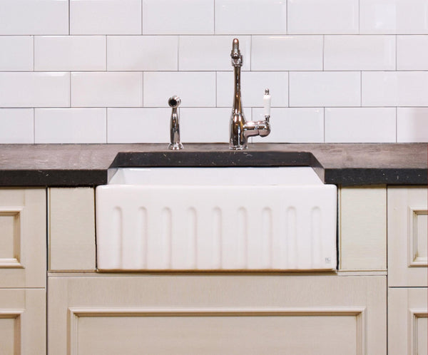 Fluted Belast Sink