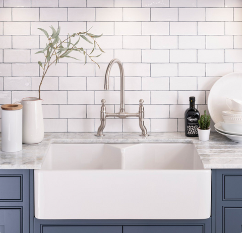 October Special - Double Butler Sink - 800 x 500 x 220mm