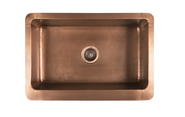 Copper Apron Farmhouse Sink