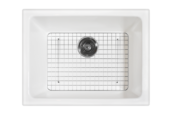 Undermount Fireclay Sink - Small 610 x 470 x 280mm