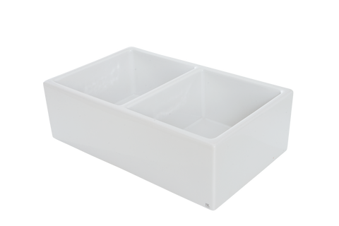 Double Fireclay Sink