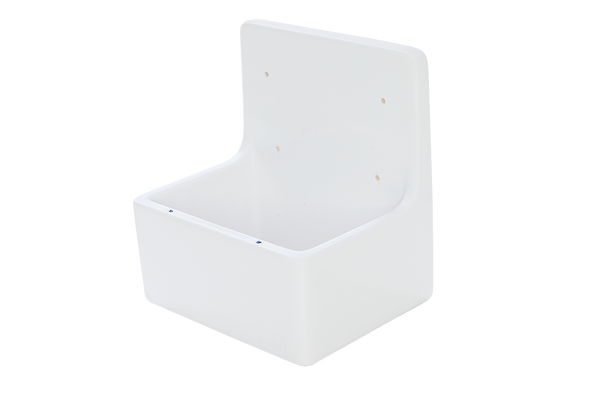 Scullery Cleaners Fireclay Tub 510 x 390 x 490mm