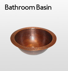 Copper Bathroom Basin
