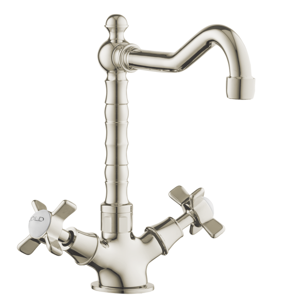 Country Kitchen Tap - Porcelain Lever